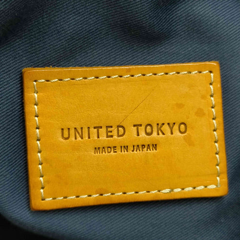 ユナイテッドトウキョウ UNITED TOKYO オールレザートートバッグ メンズ