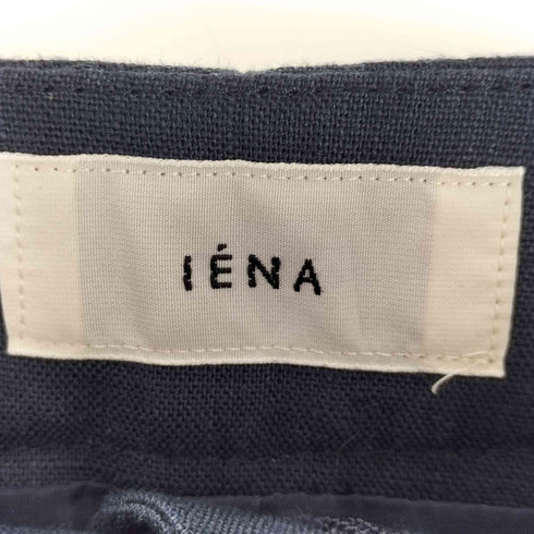イエナ IENA フレンチリネンセミワイドパンツ レディース JPN:34