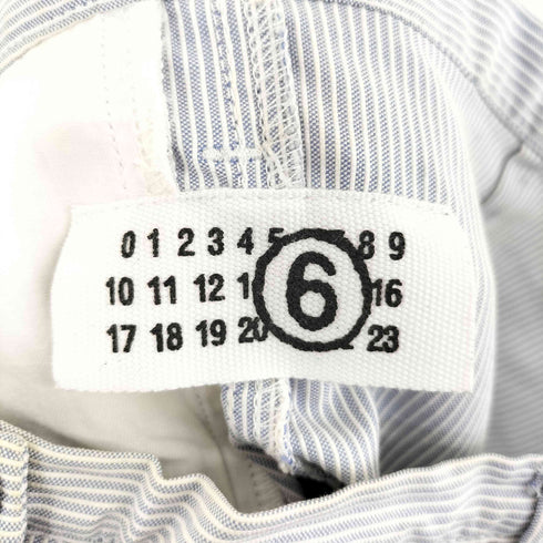 マルタンマルジェラ Martin Margiela 本人期 ストライプスカート レディース 40