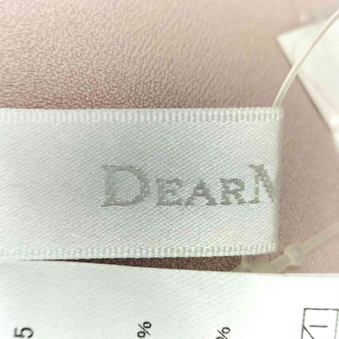 DearMyLove レースふちどりリボンボウタイブラウス レディース JPN:M