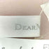 DearMyLove レースふちどりリボンボウタイブラウス レディース JPN:M