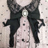 DearMyLove レース重ねハートドットフリルブラウス レディース JPN:M