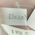 DearMyLove レース重ねハートドットフリルブラウス レディース JPN:M