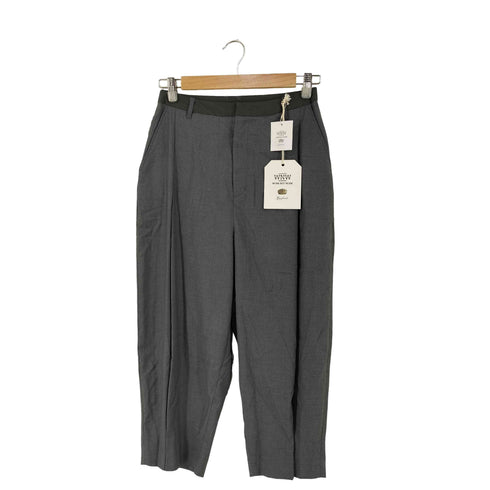 ワークノットワーク work not work ARTISAN CLASSICS COCOON FIT TROUSER レディース JPN:L