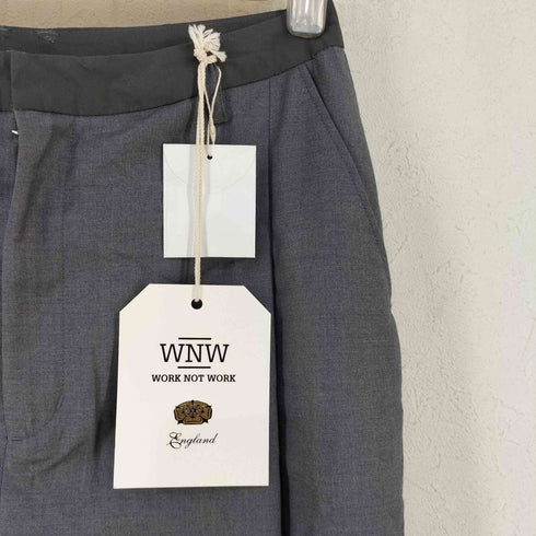 ワークノットワーク work not work ARTISAN CLASSICS COCOON FIT TROUSER レディース JPN:L
