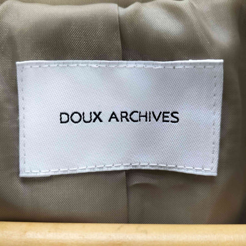 ドゥアルシーヴ Doux archives ステンカラーコート レディース FREE