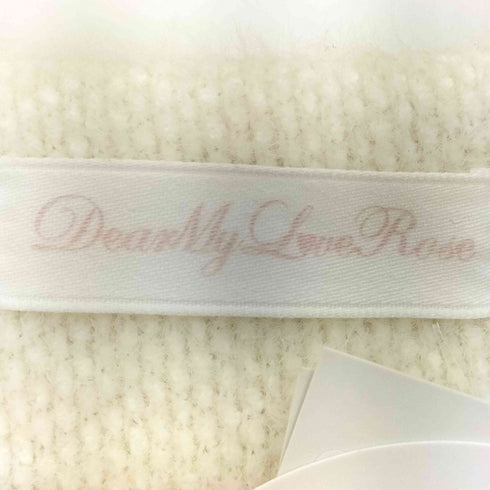 DearMyLoveRose もふもふカーデコート レディース JPN:M