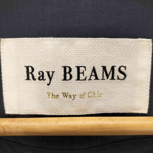 レイビームス Ray BEAMS ノーカラーコート レディース