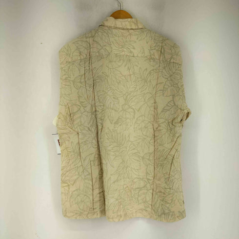 バティックベイ Batik Bay ボタニカル柄 S/S コットン アロハシャツ メンズ JPN:M