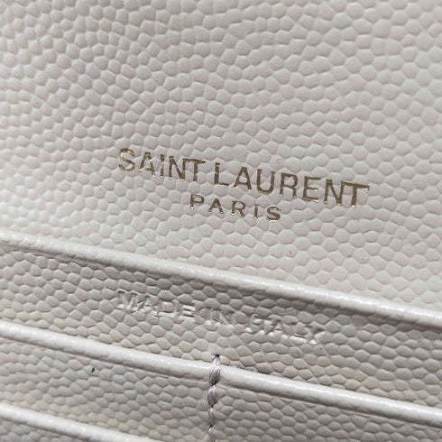 サンローランパリ SAINT LAURENT PARIS モノグラム ラージ フラップ ウォレット レディース