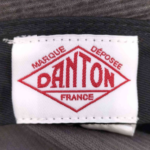 ダントン DANTON コーデュロイ 6パネル ハット バケットハット メンズ FREE