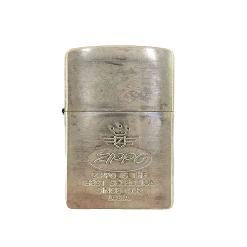 ジッポ ZIPPO インタリックロゴ ライター メンズ