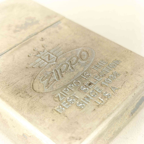 ジッポ ZIPPO インタリックロゴ ライター メンズ