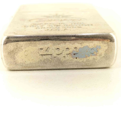ジッポ ZIPPO インタリックロゴ ライター メンズ