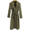 バナナリパブリック BANANA REPUBLIC NEUTRAL PLAID TIE WRAP CORT チェック柄 ウール混 コート レディース import:M