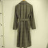バナナリパブリック BANANA REPUBLIC NEUTRAL PLAID TIE WRAP CORT チェック柄 ウール混 コート レディース import:M