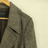 バナナリパブリック BANANA REPUBLIC NEUTRAL PLAID TIE WRAP CORT チェック柄 ウール混 コート レディース import:M