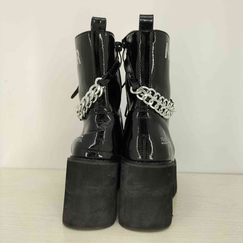 ニーアクロージング NIER CLOTHING 厚底 チェーン ブーツ レディース EUR:35