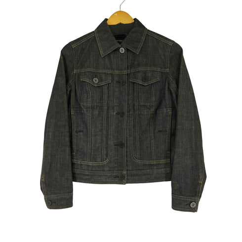 バーバリーロンドン BURBERRY LONDON デニムジャケット 裏地ノバチェック レディース JPN:40