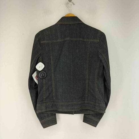 バーバリーロンドン BURBERRY LONDON デニムジャケット 裏地ノバチェック レディース JPN:40