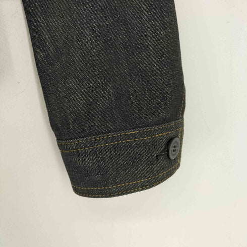 バーバリーロンドン BURBERRY LONDON デニムジャケット 裏地ノバチェック レディース JPN:40