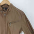 ミッシェルクラン MICHEL KLEIN homme シープレザー ダブルジップ シングル ライダース ジャケット メンズ FR:46