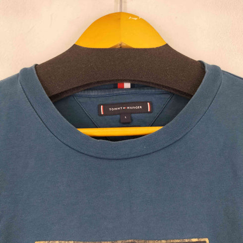 トミーヒルフィガー TOMMY HILFIGER ロゴ刺繍 S/S Tシャツ メンズ JPN:L