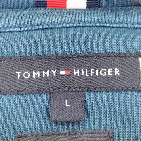 トミーヒルフィガー TOMMY HILFIGER ロゴ刺繍 S/S Tシャツ メンズ JPN:L