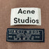 アクネストゥディオズ ACNE STUDIOS バージンウール ケープ マフラー 2WAY レディース