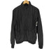 ザラマン ZARA MAN 幾何学模様 総柄 裏地 メッシュ スタンドネック ポリ ジャケット メンズ import:M