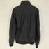 ザラマン ZARA MAN 幾何学模様 総柄 裏地 メッシュ スタンドネック ポリ ジャケット メンズ import:M