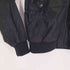 ザラマン ZARA MAN 幾何学模様 総柄 裏地 メッシュ スタンドネック ポリ ジャケット メンズ import:M