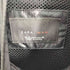 ザラマン ZARA MAN 幾何学模様 総柄 裏地 メッシュ スタンドネック ポリ ジャケット メンズ import:M