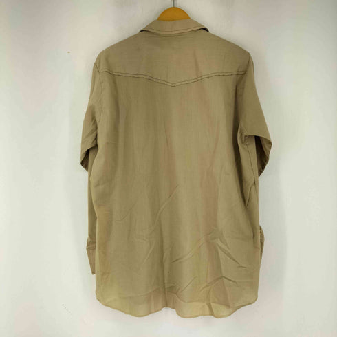 リー Lee 70S ウエスタンシャツ メンズ JPN:XL
