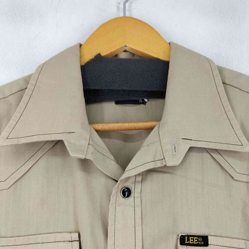 リー Lee 70S ウエスタンシャツ メンズ JPN:XL
