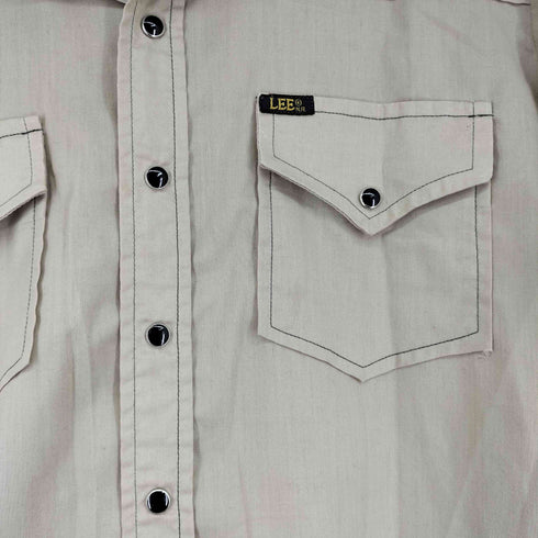 リー Lee 70S ウエスタンシャツ メンズ JPN:XL