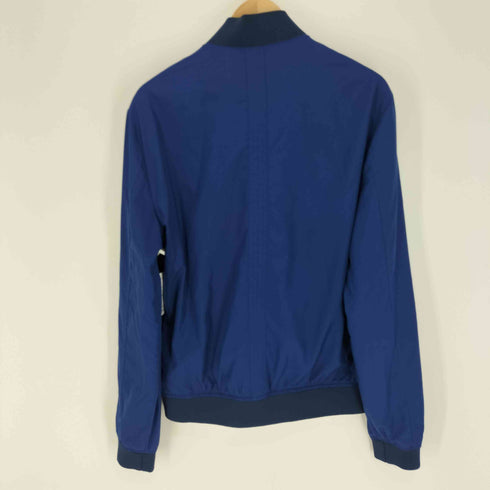ザラマン ZARA MAN ポリ フライト ジャケット ブルゾン MA-1 メンズ import:L
