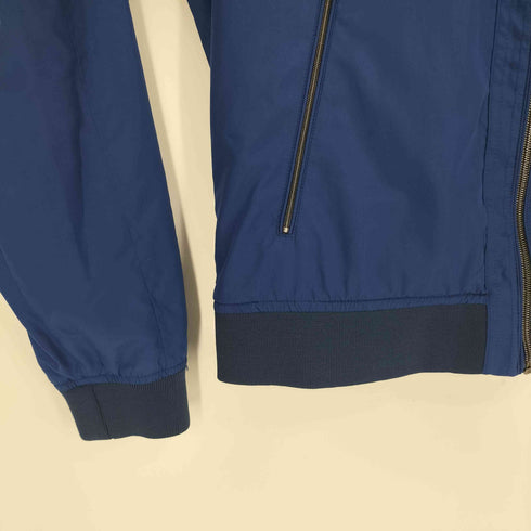 ザラマン ZARA MAN ポリ フライト ジャケット ブルゾン MA-1 メンズ import:L