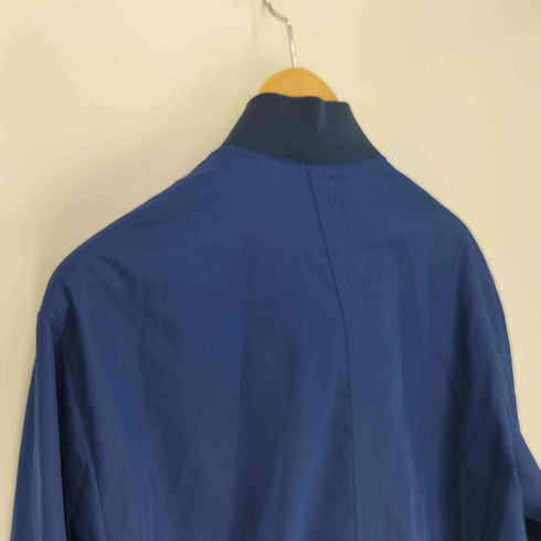 ザラマン ZARA MAN ポリ フライト ジャケット ブルゾン MA-1 メンズ import:L