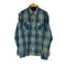 ダブルアールエルラルフローレン RRL RALPH LAUREN チェック L/S ネルシャツ メンズ import:XL