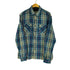 ダブルアールエルラルフローレン RRL RALPH LAUREN チェック L/S ネルシャツ メンズ import:XL