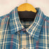 ダブルアールエルラルフローレン RRL RALPH LAUREN チェック L/S ネルシャツ メンズ import:XL