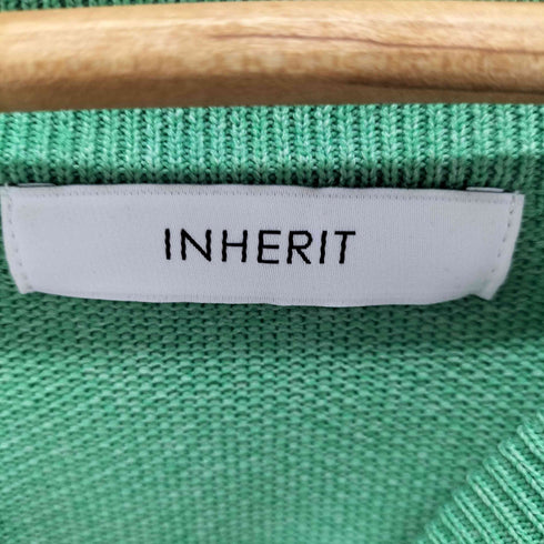 インヘリット INHERIT POLYESTER 2INSET カーディガン メンズ JPN:L
