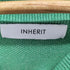 インヘリット INHERIT POLYESTER 2INSET カーディガン メンズ JPN:L