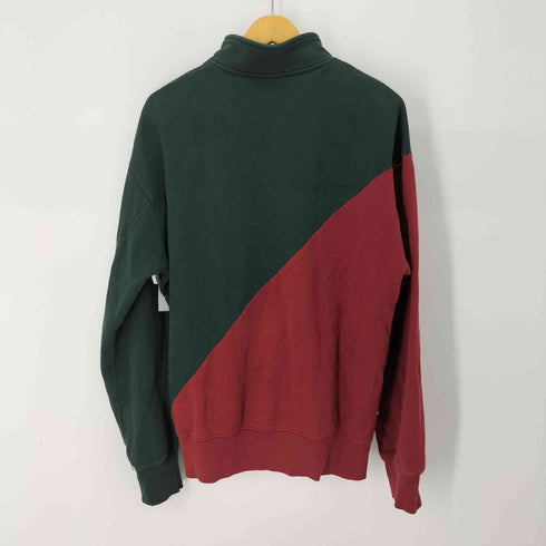 SWEET SKTBS バイカラーハーフジップスウェット メンズ import:M