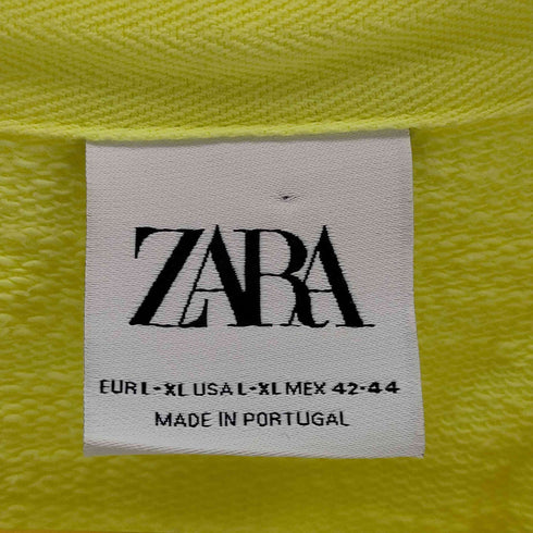ザラ ZARA 刺繍クルーネックTシャツ メンズ JPN:L