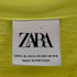 ザラ ZARA 刺繍クルーネックTシャツ メンズ JPN:L