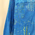 CHICOS DESIGN .90s 総柄 ビジュー トラッカージャケット レディース JPN:2