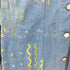 CHICOS DESIGN .90s 総柄 ビジュー トラッカージャケット レディース JPN:2
