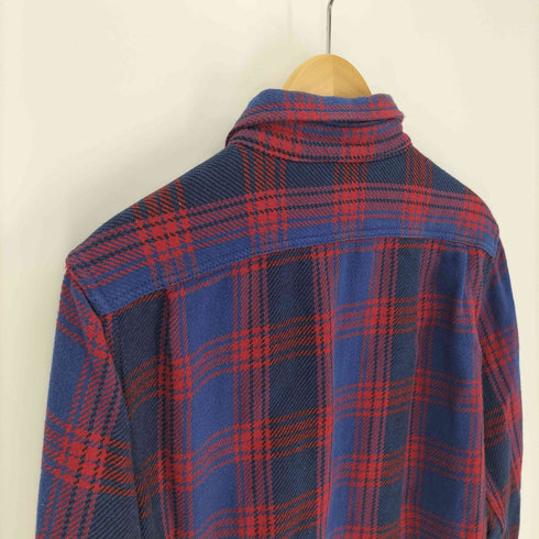 ファイブブラザー FIVE BROTHER 三角タグ 復刻 タータンチェック コットン フランネル シャツ メンズ import:M